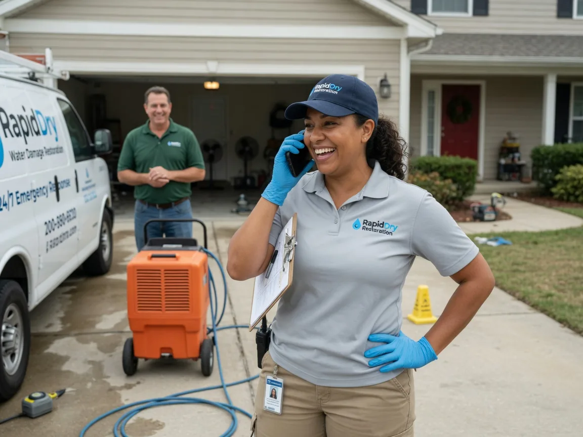 Water Damage Restoration Glen Ridge, NJ FAQs